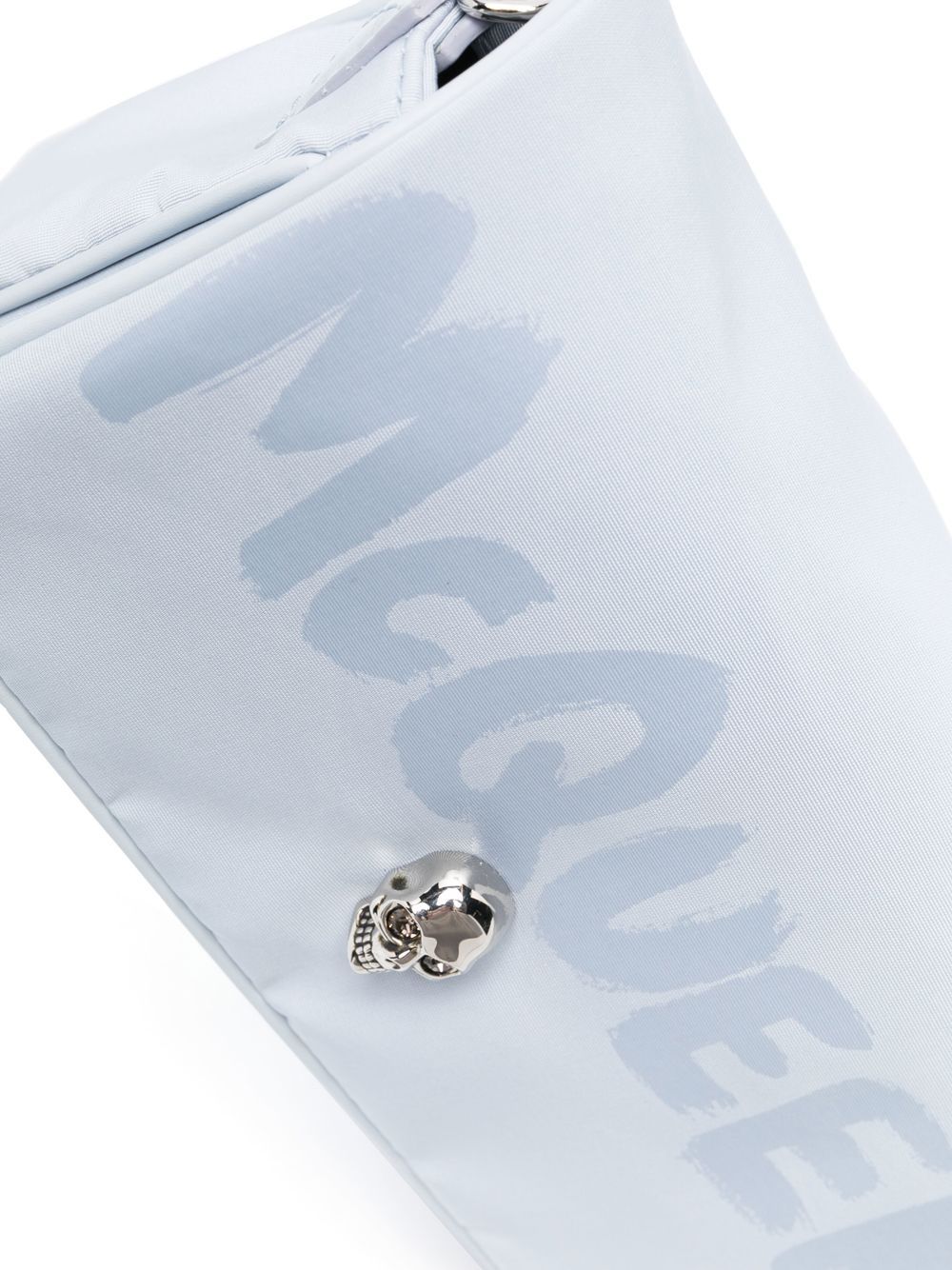 Alexander McQueen Graffiti-print skull-stud bag