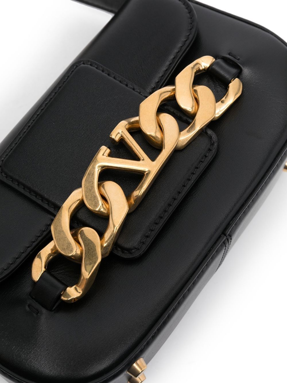 Valentino Garavani VLogo leather crossbody bag