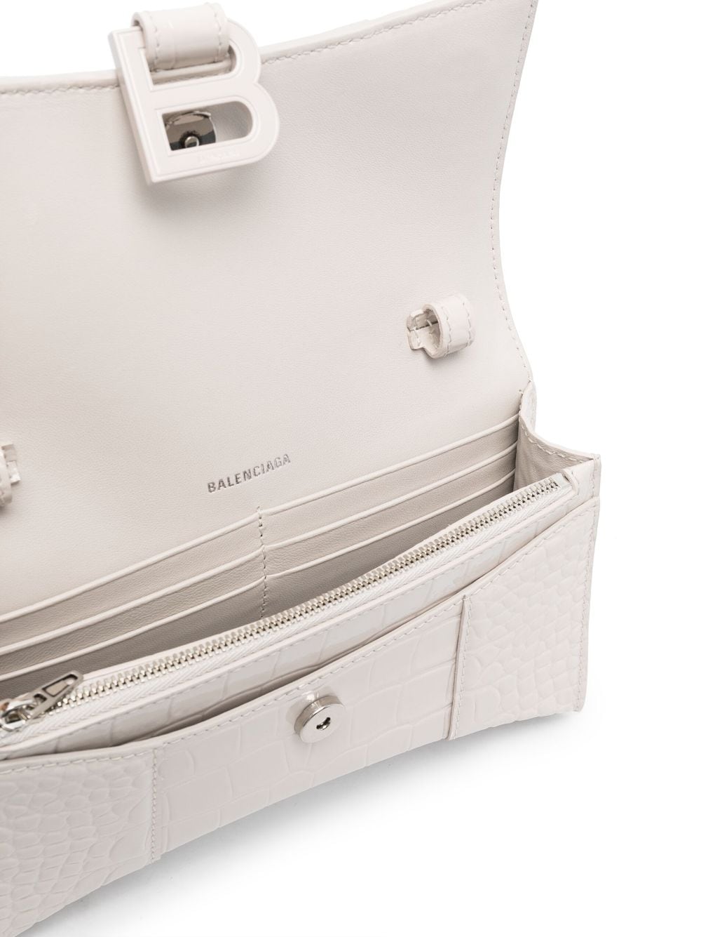 Ba*len*cia*ga hourglass chain wallet