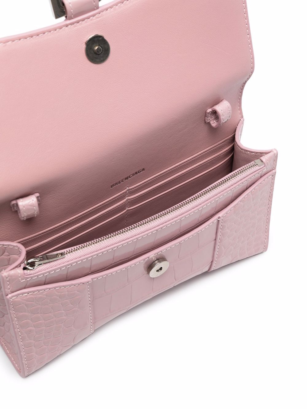 Ba*len*cia*ga hourglass chain wallet