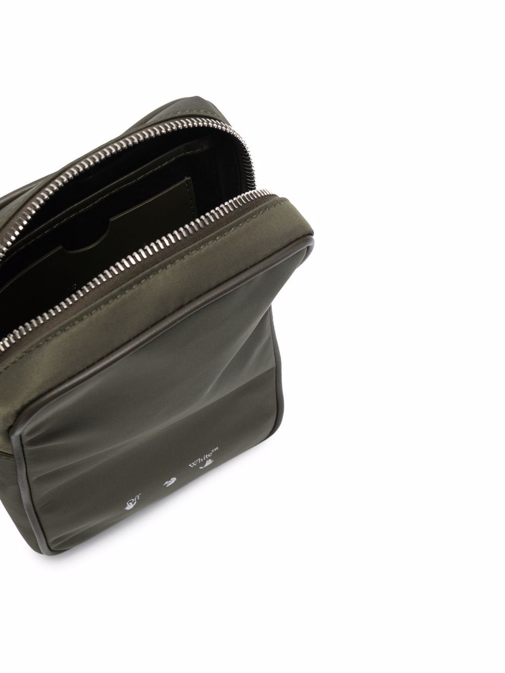 Off-White zip-around logo bag