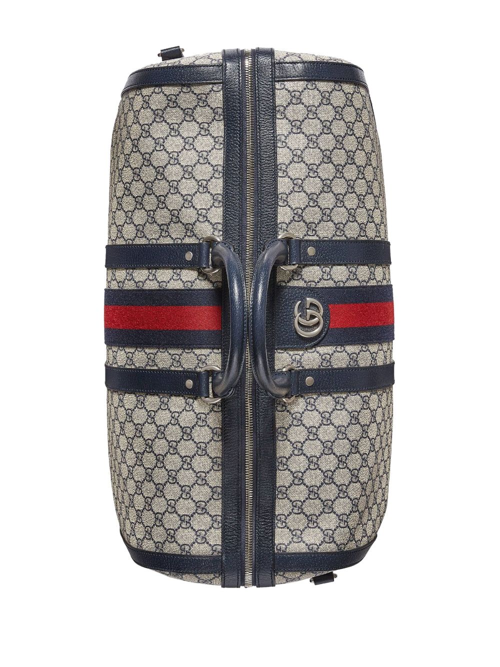 G*u*i large savoy canvas duffle bag
