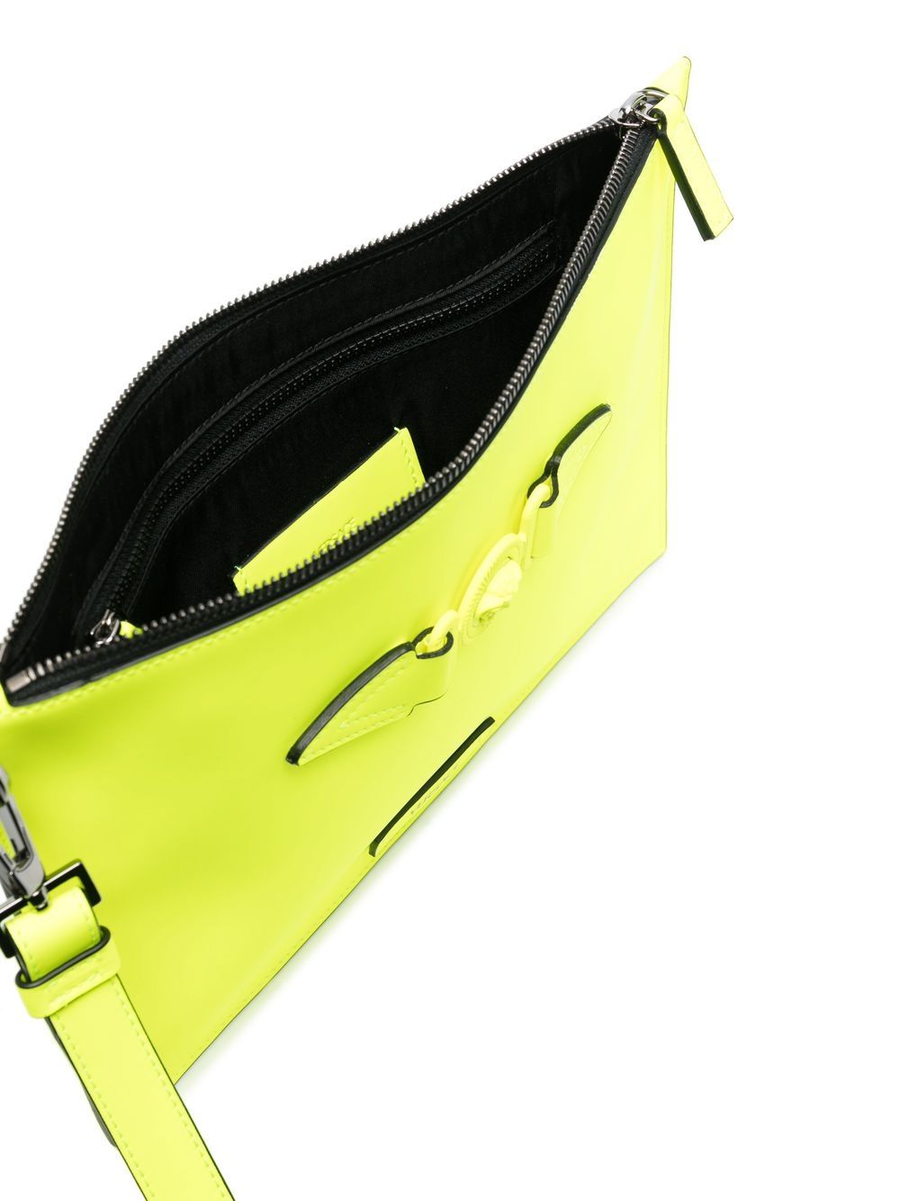 Versace Medusa-motif clutch bag