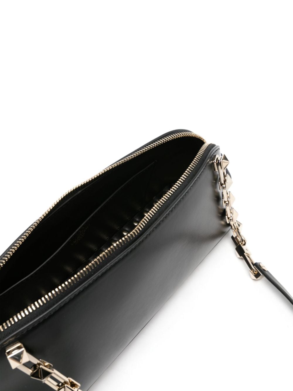 Valentino Garavani Rockstud-embellished leather tote bag