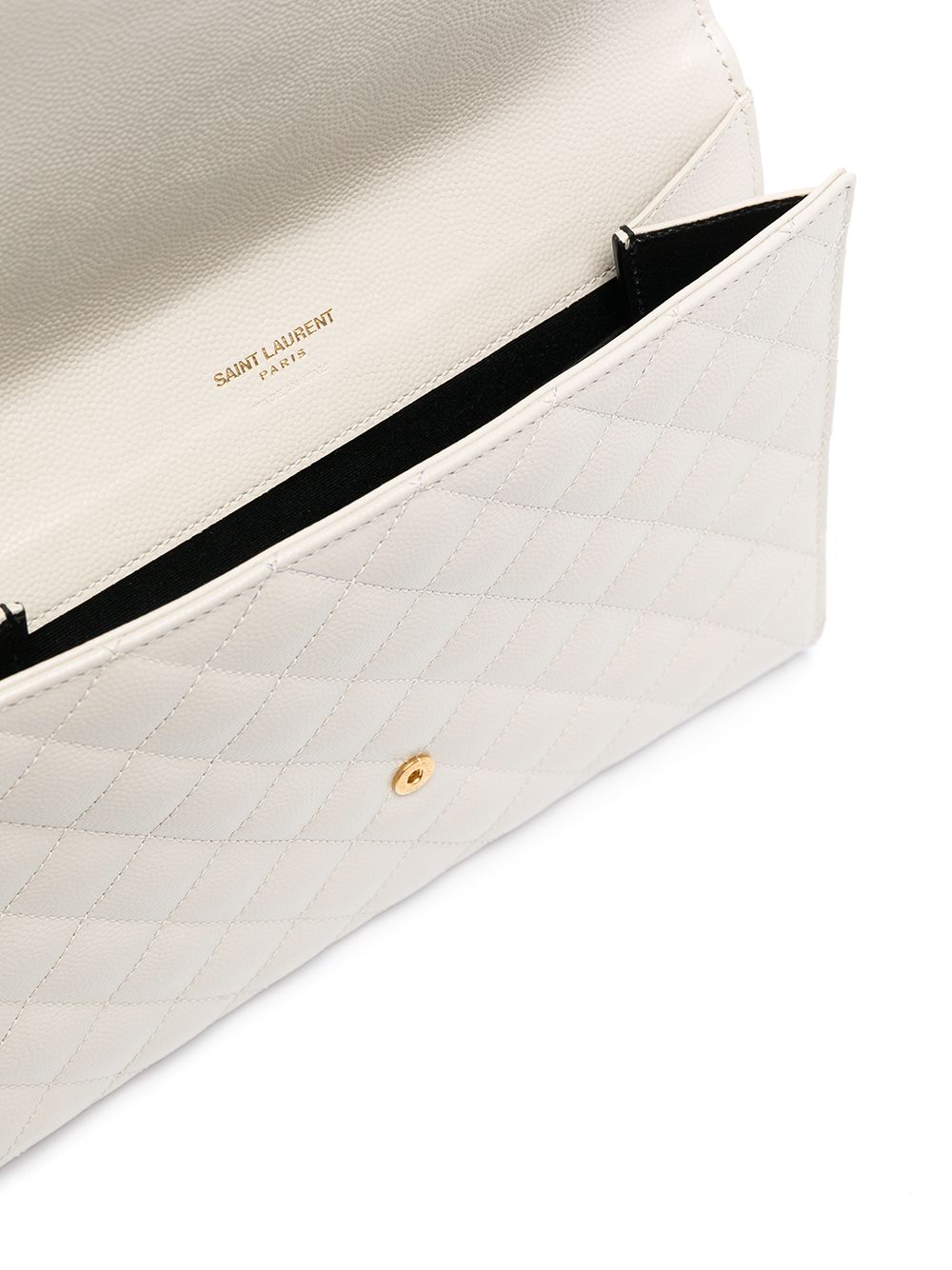 Saint Laurent monogram clutch bag