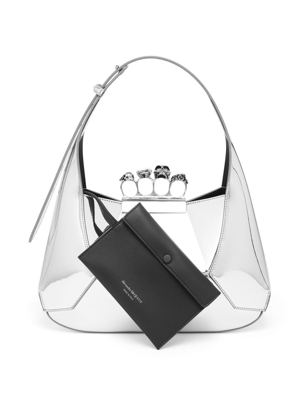 Alexander McQueen Jewelled Hobo shoulder bag