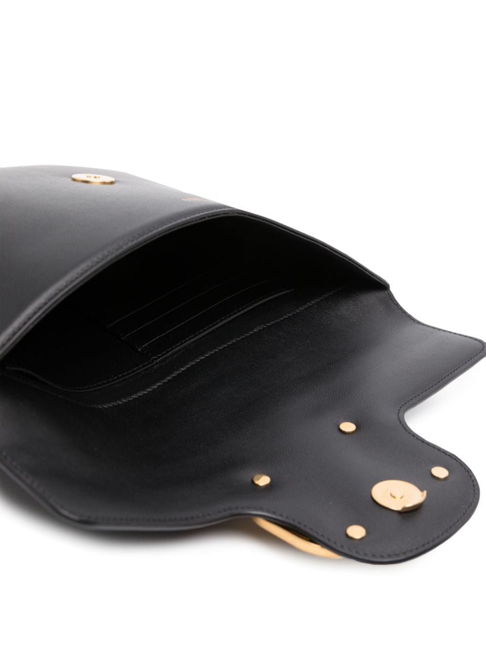 Valentino Garavani Locò leather clutch bag