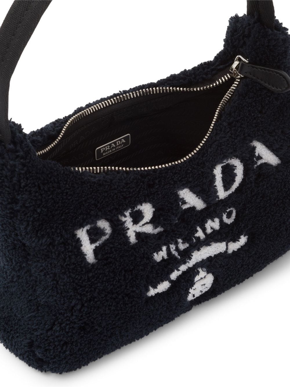 Pra*a re-edition 2000 terry-effect mini bag