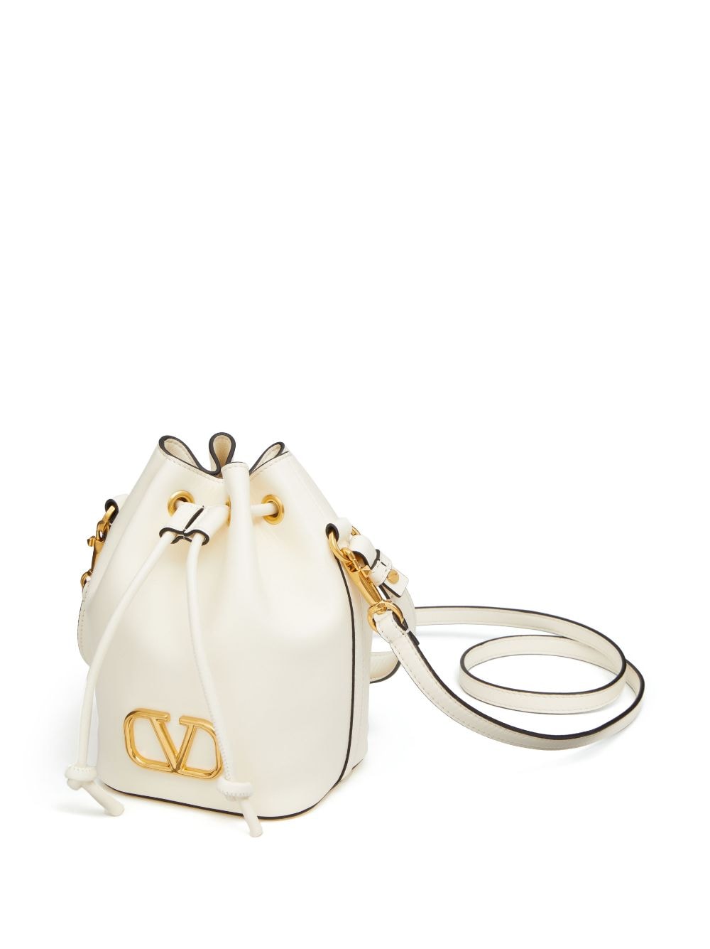 Valentino Garavani mini VLogo Signature leather bucket bag
