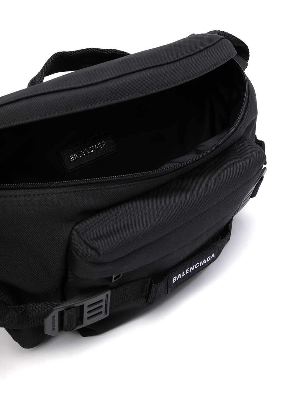 Ba*len*cia*ga army belt bag