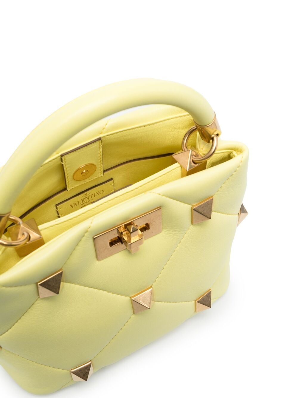 Valentino Garavani small Roman Stud top handle bag