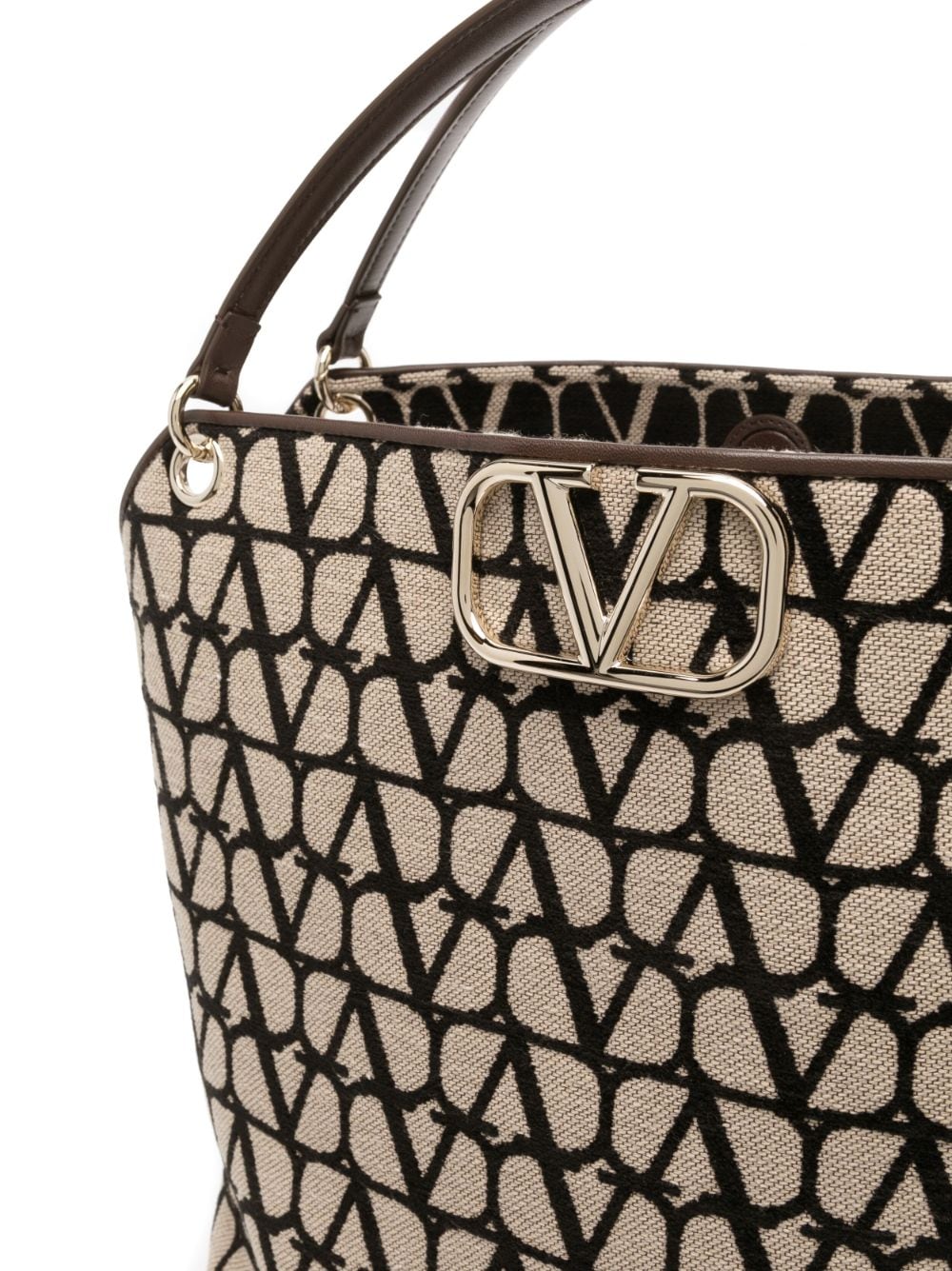 Valentino Garavani Toile Iconographe canvas tote bag