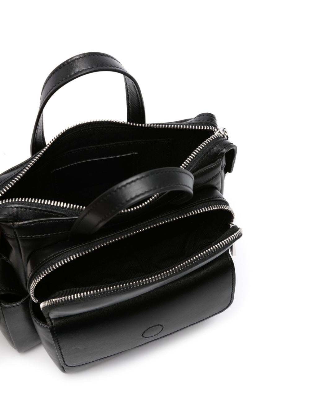 Versace Cargo leather tote bag