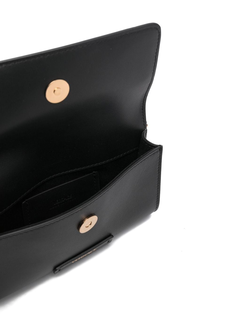 Versace Medusa head leather bag