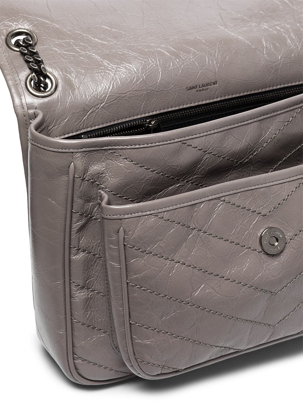 Saint Laurent medium Niki leather shoulder bag