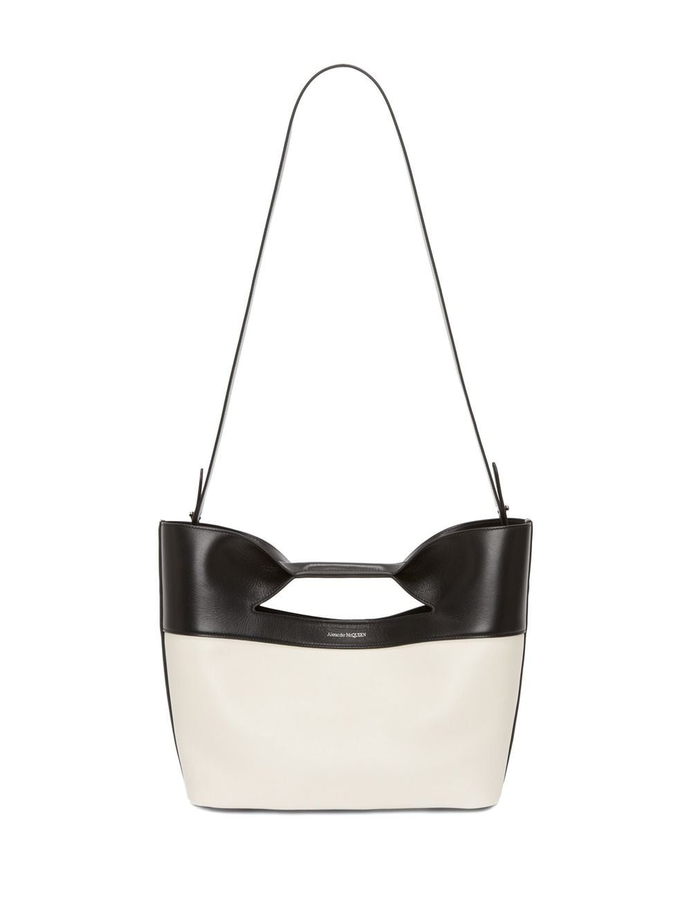 Alexander McQueen The bow large tote bag