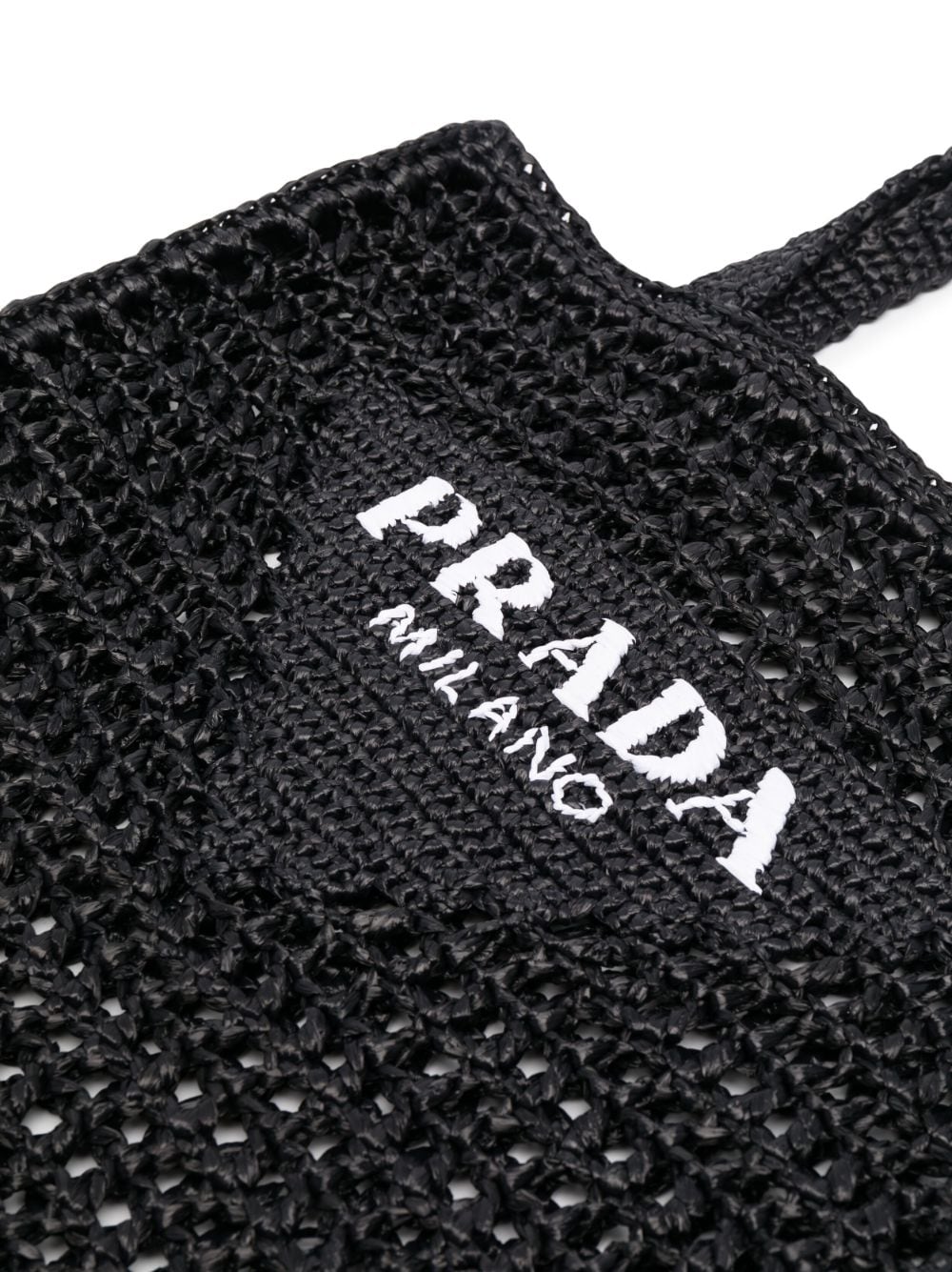 Pra*a re-edition 2005 padded leather shoulder bag