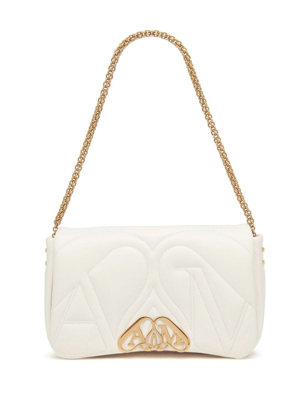 Alexander McQueen small The Seal shoulder bag