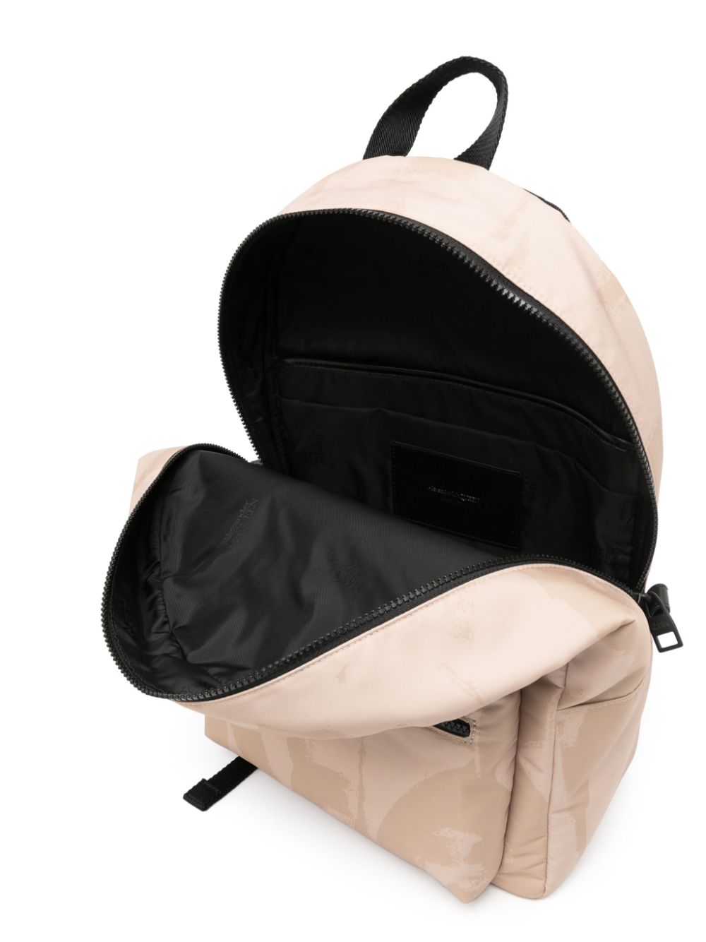 Alexander McQueen logo-print shoulder bag