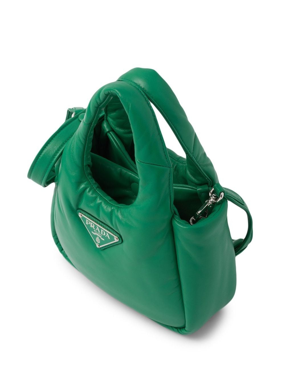 Pra*a small soft padded bag