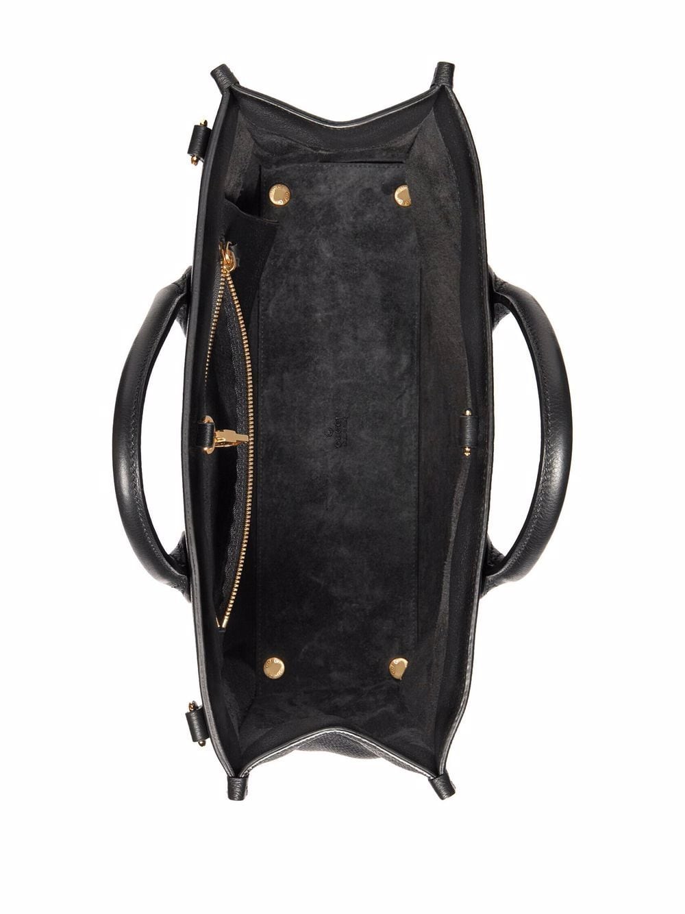 G*u*i debossed-logo tote bag