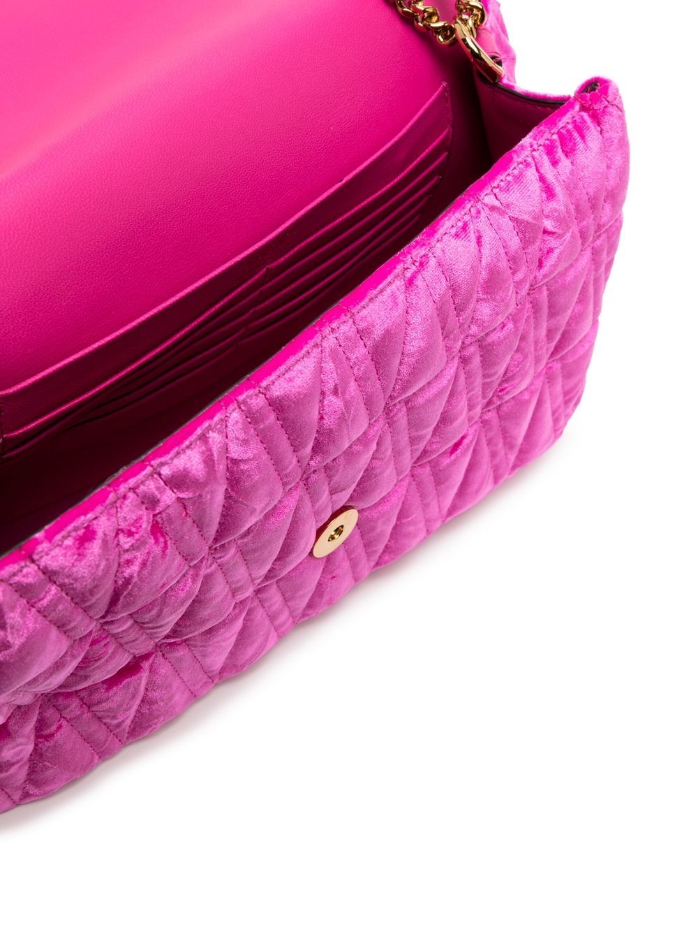 Versace Greca Goddess shoulder bag