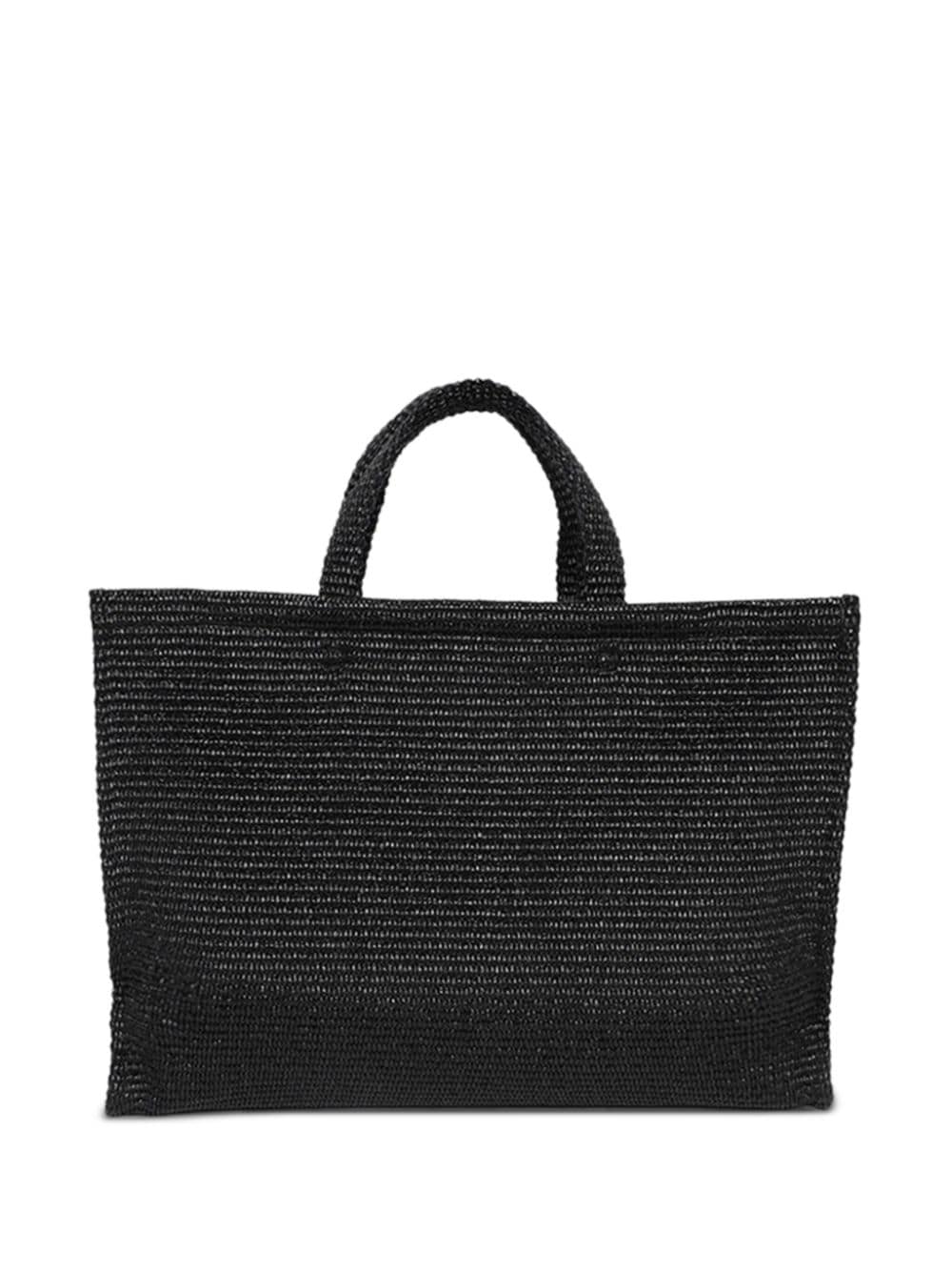 Givenchy large G-Tote raffia bag