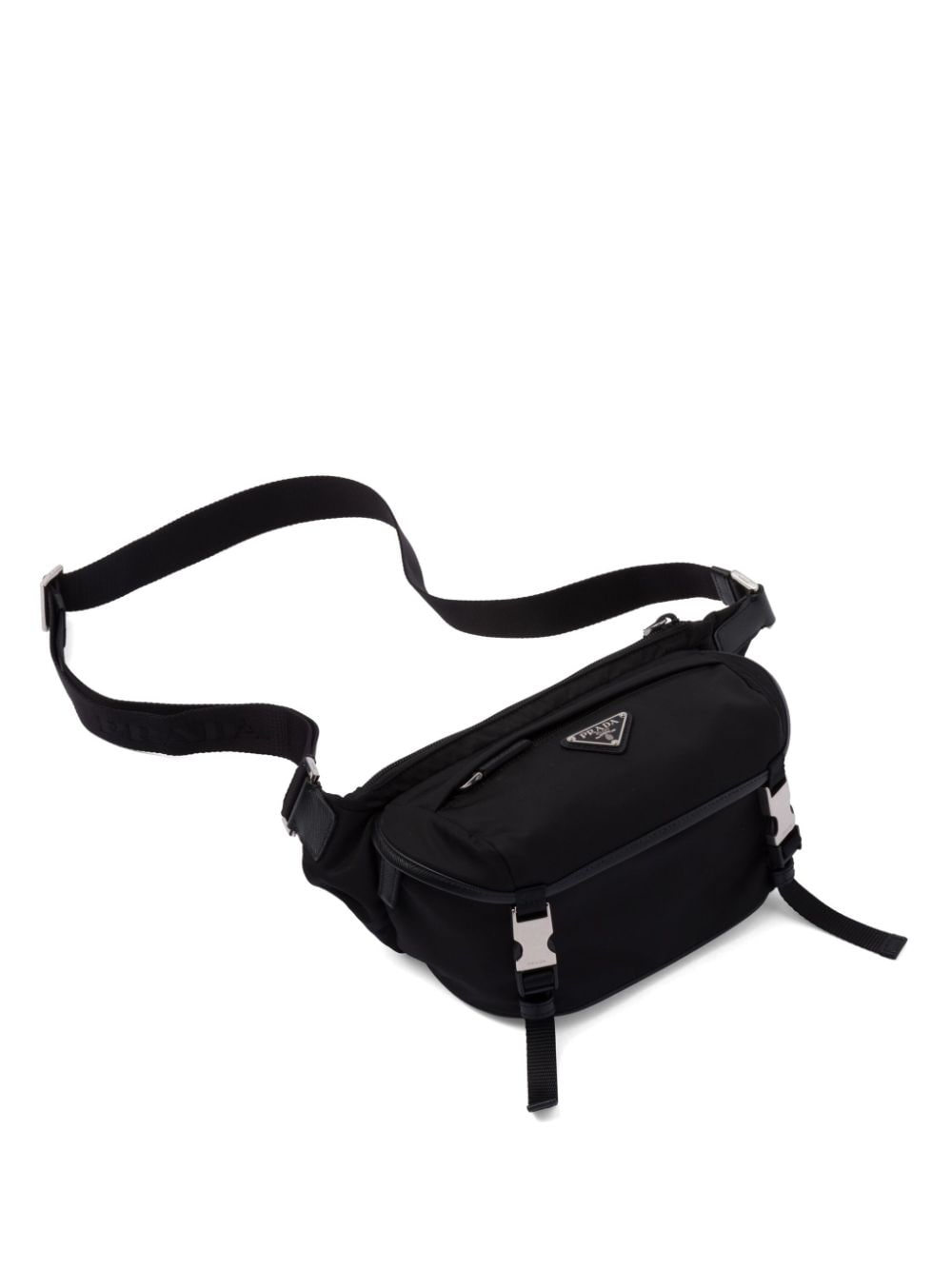 Pra*a re-nylon triangle-logo shoulder bag