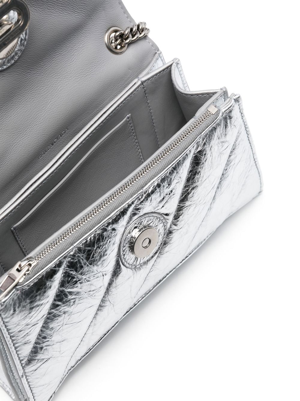 Ba*len*cia*ga crush shoulder bag