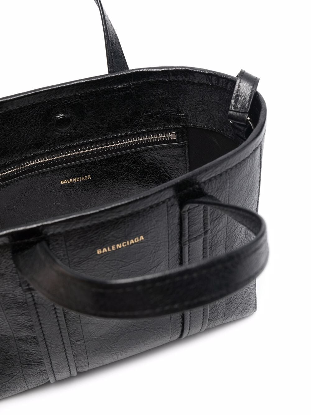 Ba*len*cia*ga east-west shopper tote bag