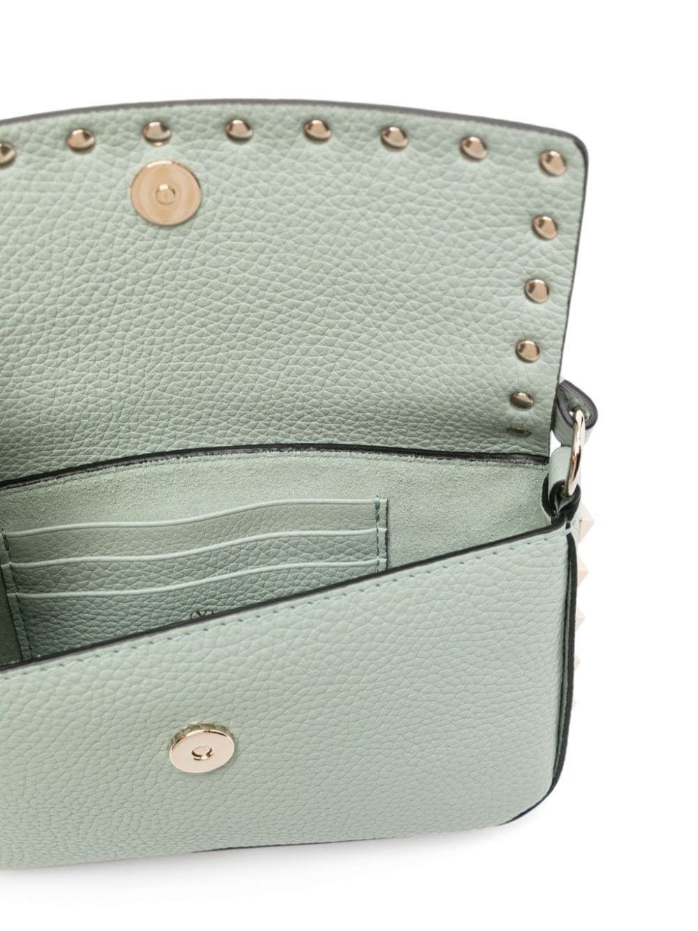 Valentino Garavani Rockstud leather mini bag
