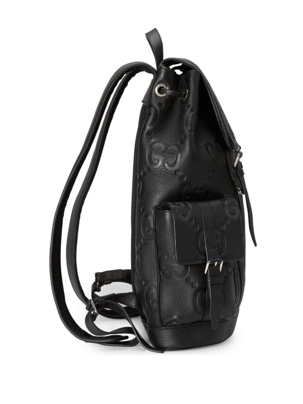 G*u*i jumbo gg leather backpack