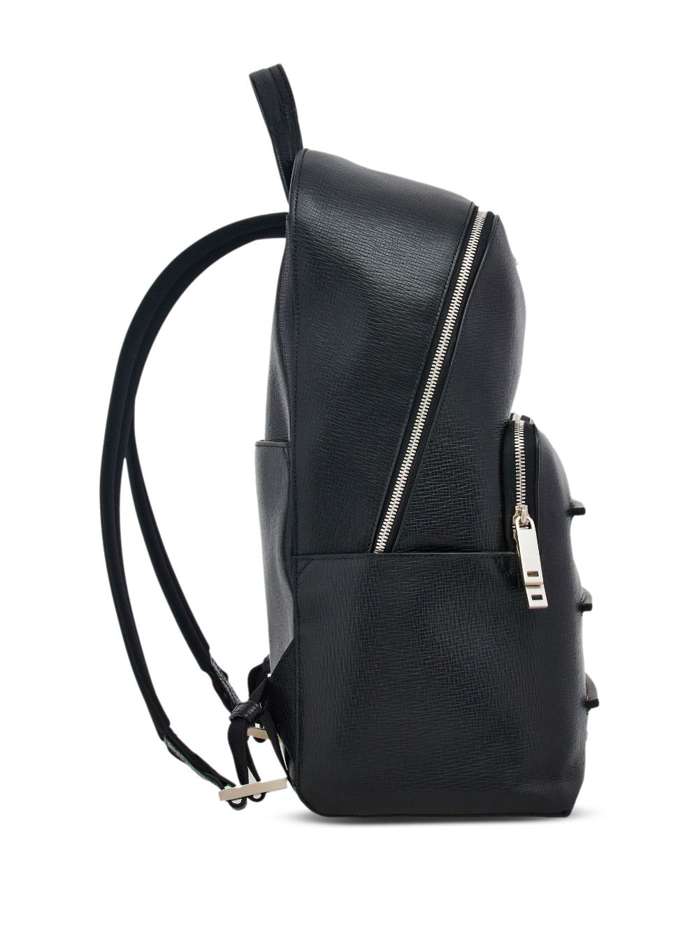 Ferragamo ribbed leather backpack