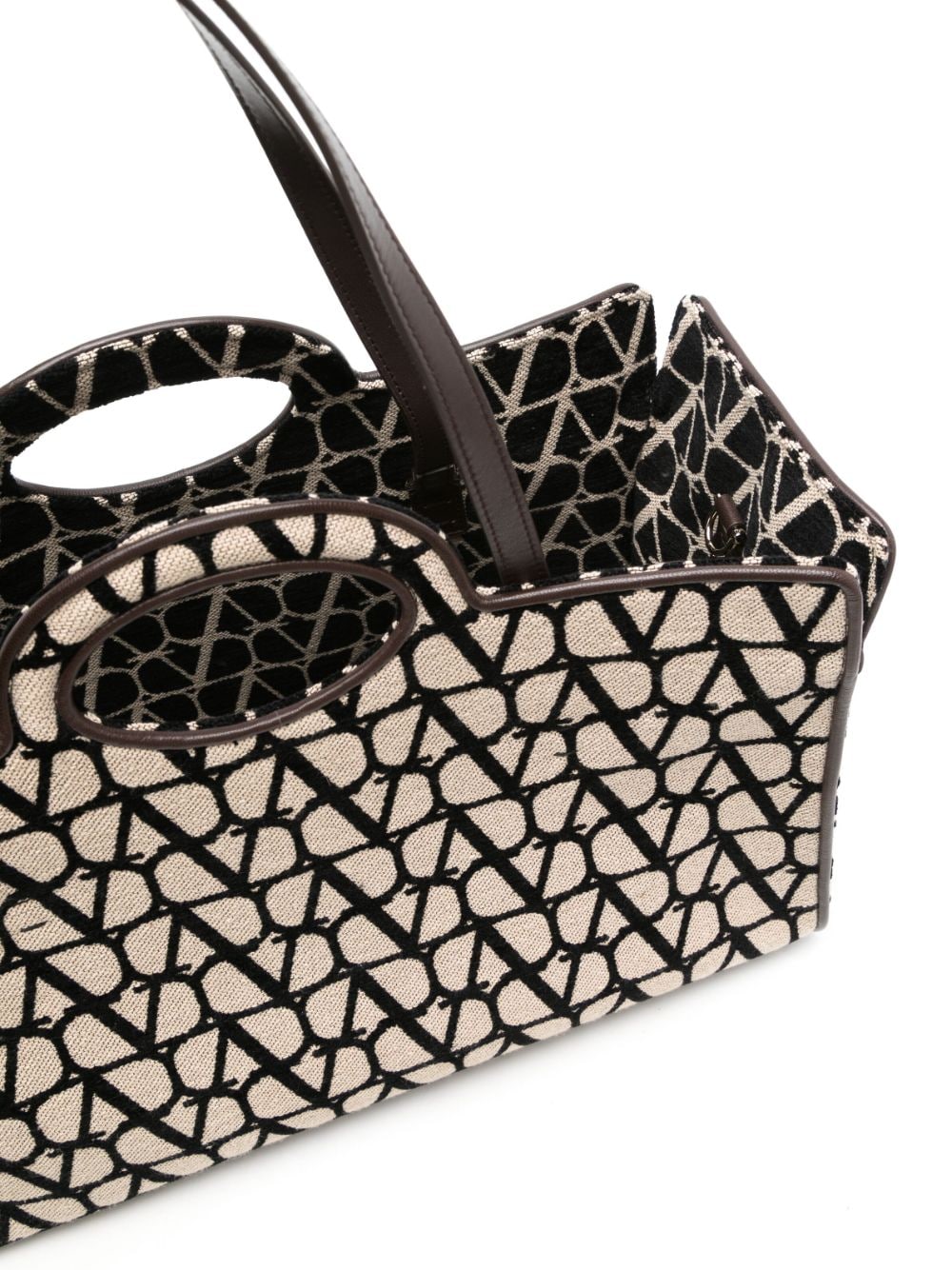 Valentino Garavani Le Troisième Toile Iconographe tote bag