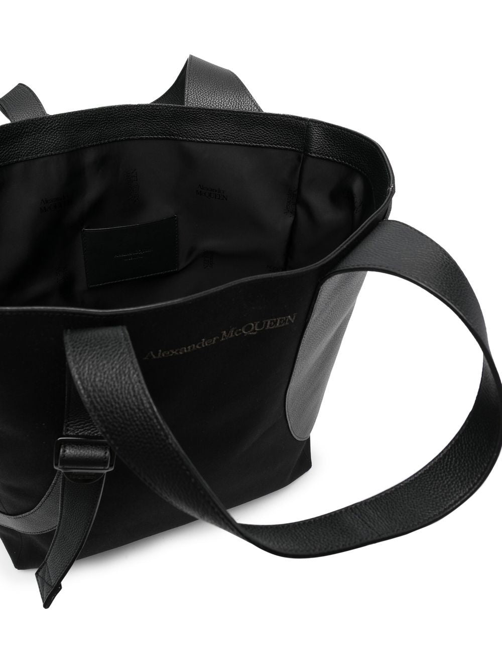 Alexander McQueen Harness medium tote bag