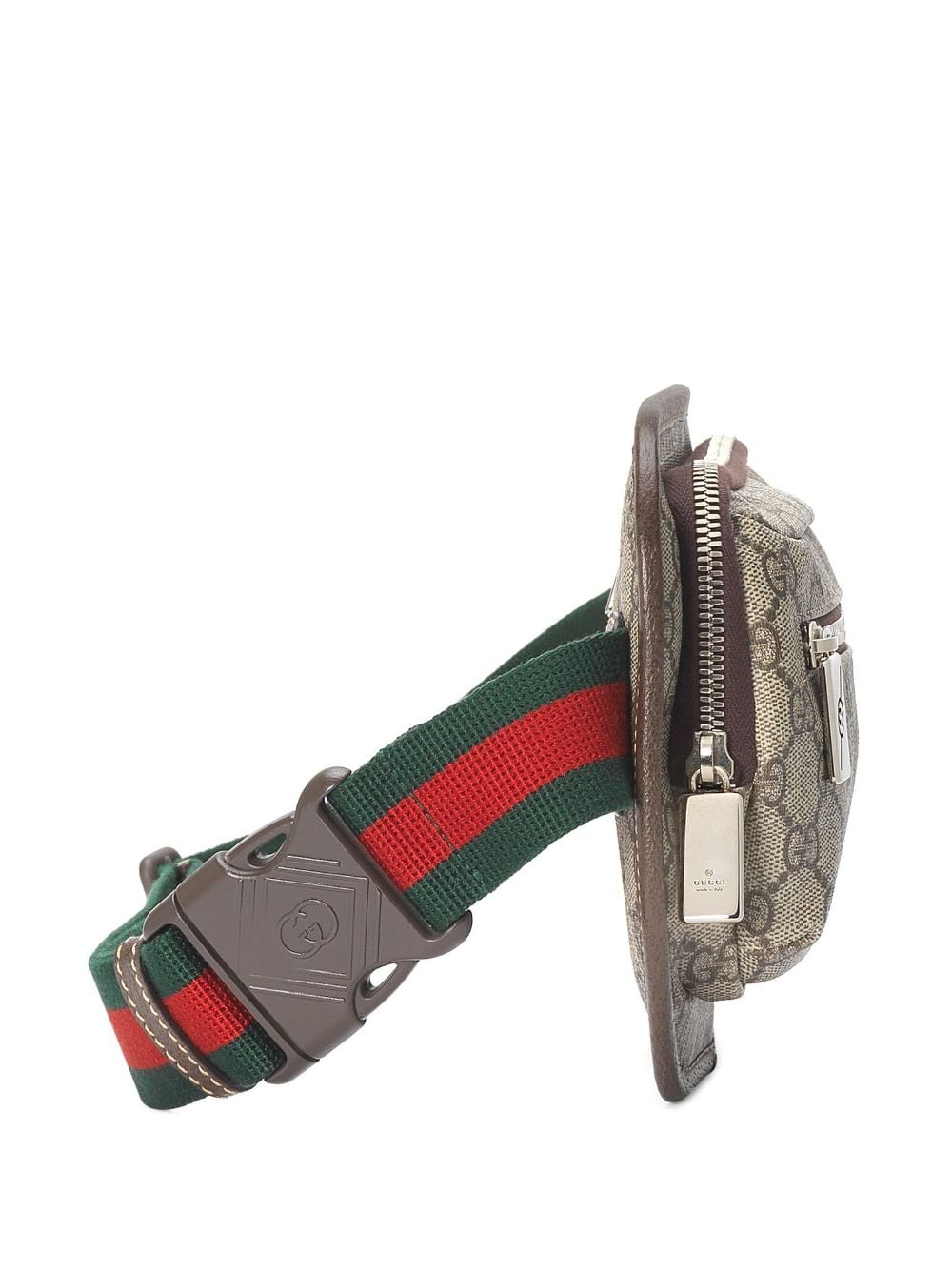 G*u*i gg canvas belt bag