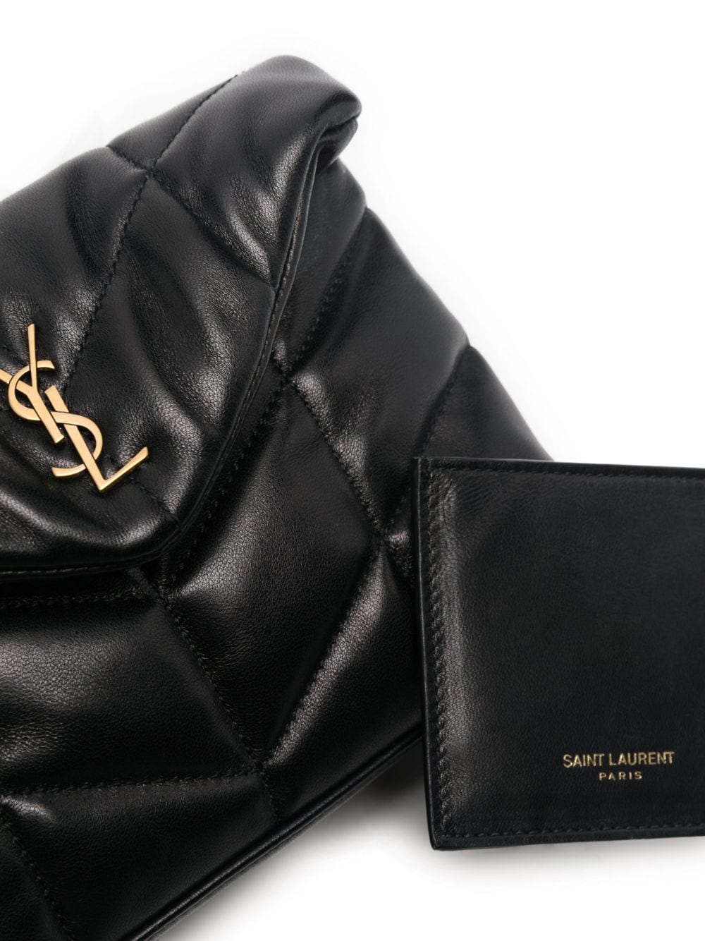 Saint Laurent Gaby quilted crossbody bag