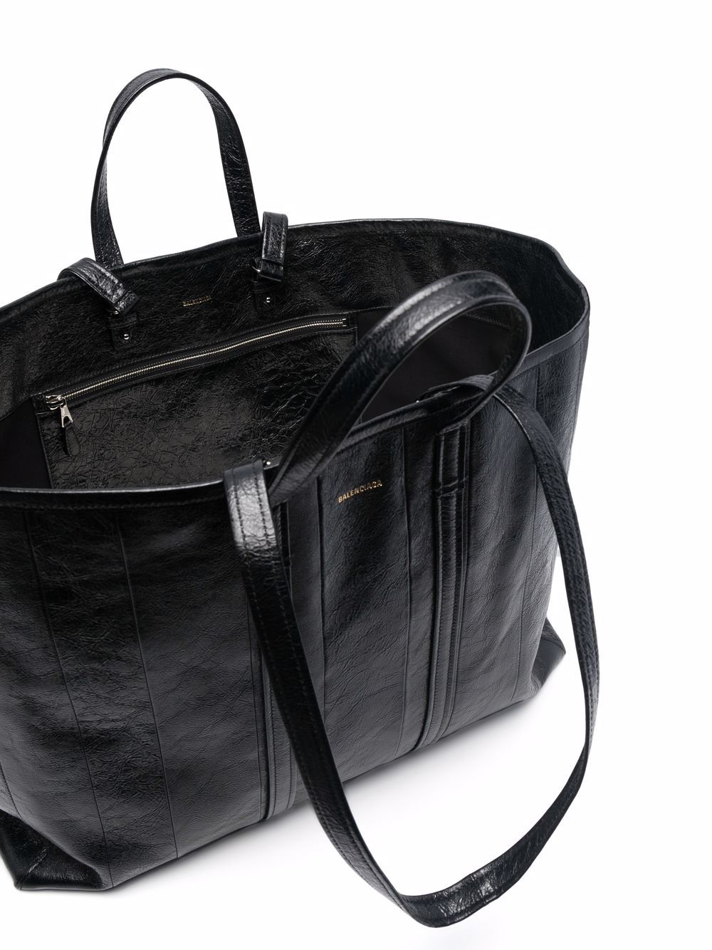 Ba*len*cia*ga large barbes shopper tote bag