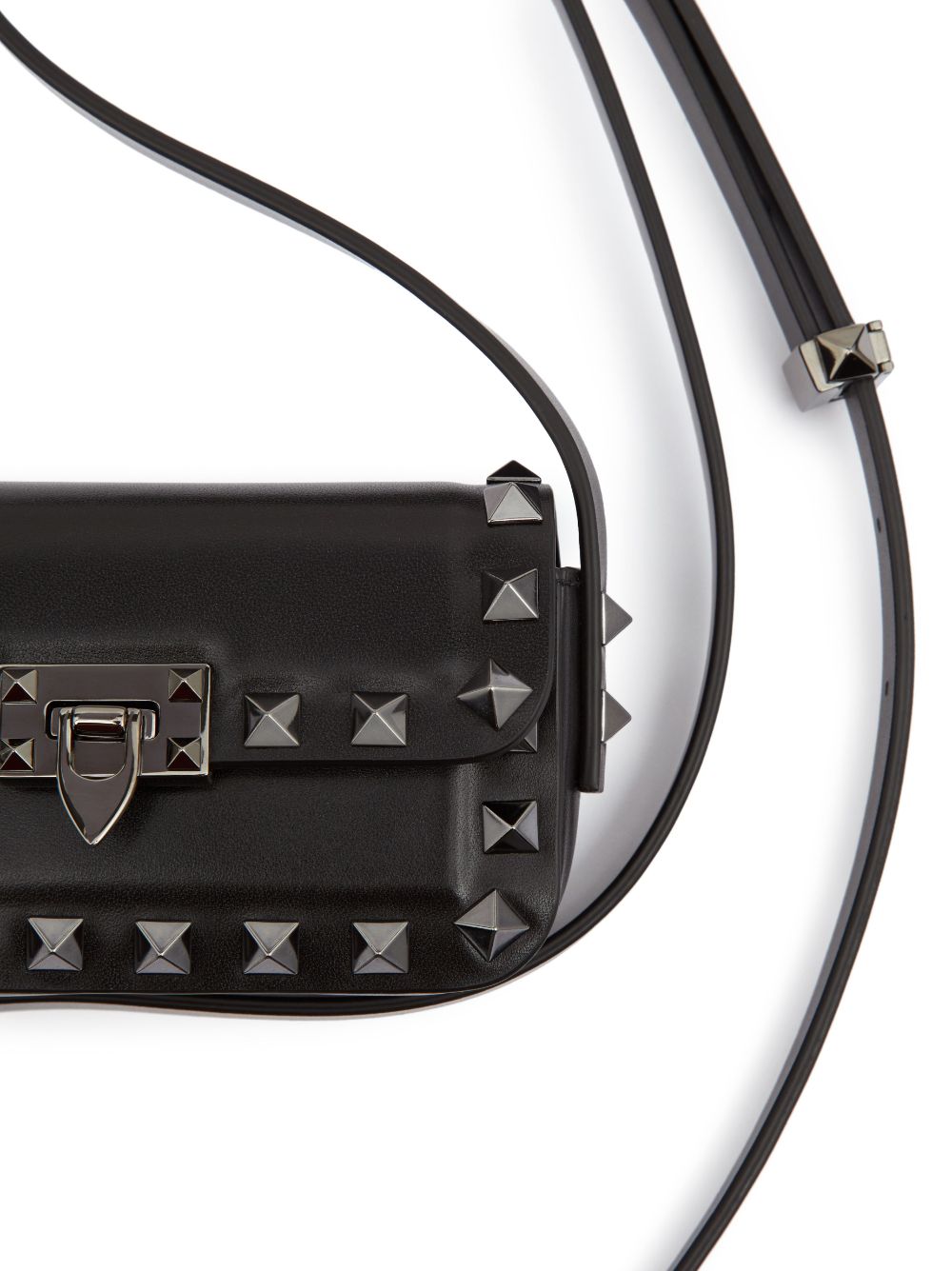 Valentino Garavani micro Rockstud23 leather shoulder bag