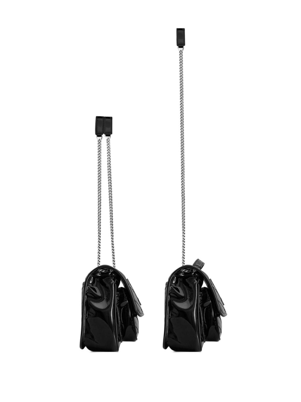 Saint Laurent Kate 99 woven shoulder bag