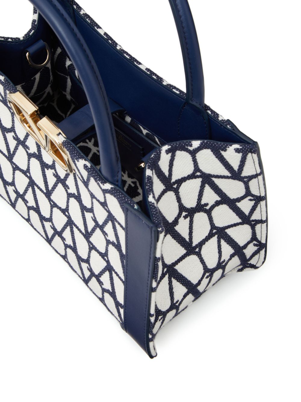 Valentino Garavani small VLogo Signature Toile Iconographe handbag