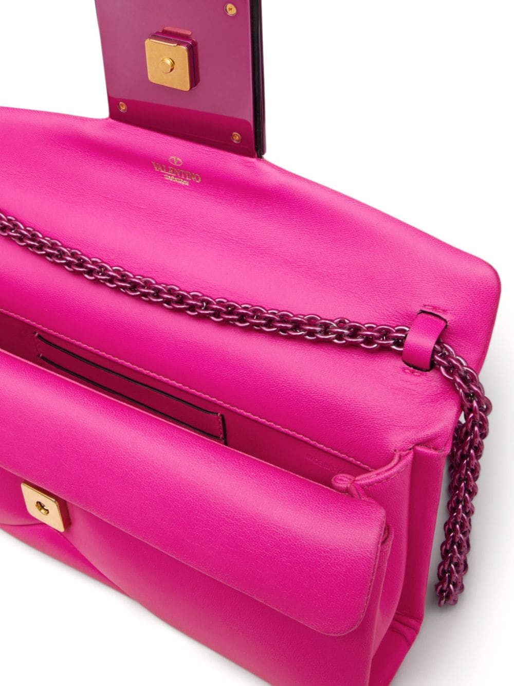 Valentino Garavani One Stud clutch bag