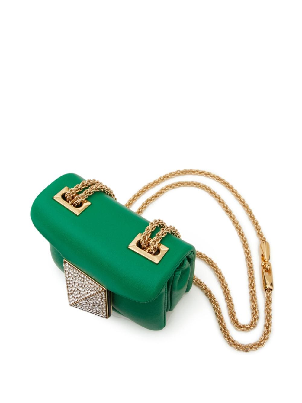 Valentino Garavani micro One Stud crystal embellished bag