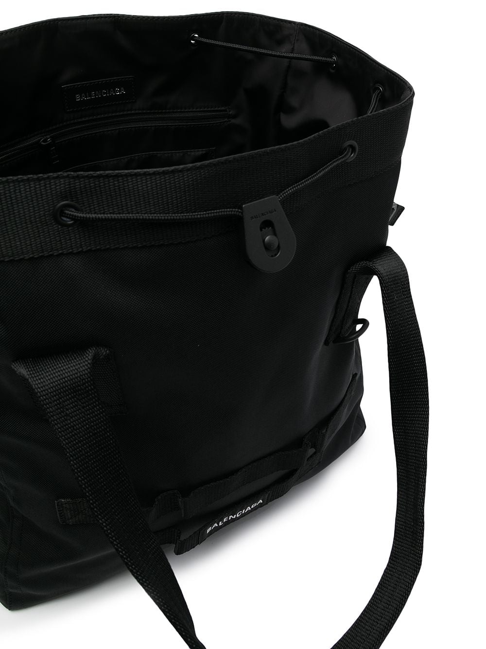 Ba*len*cia*ga medium army tote bag