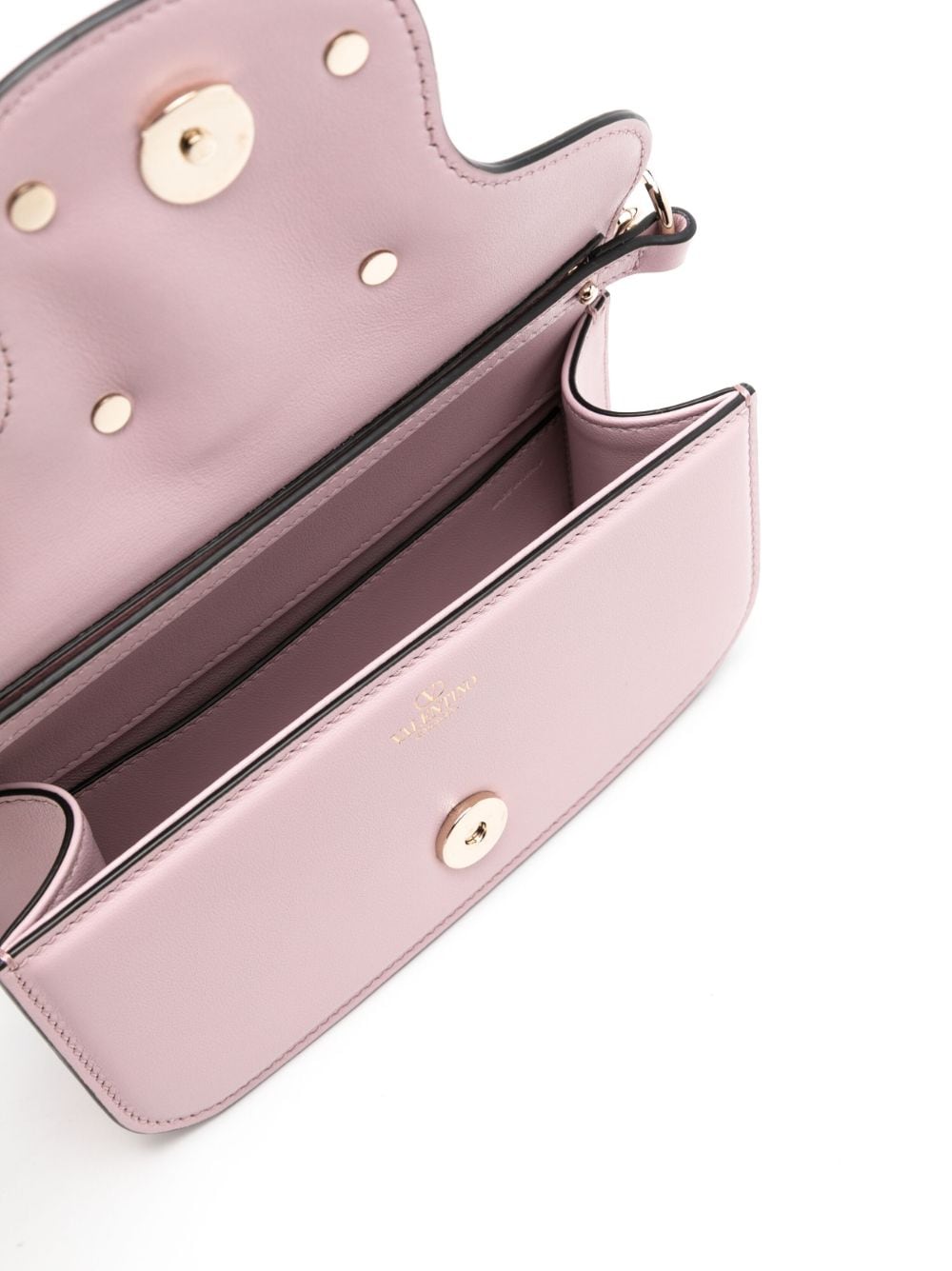 Valentino Garavani Locò crystal-embellished shoulder bag