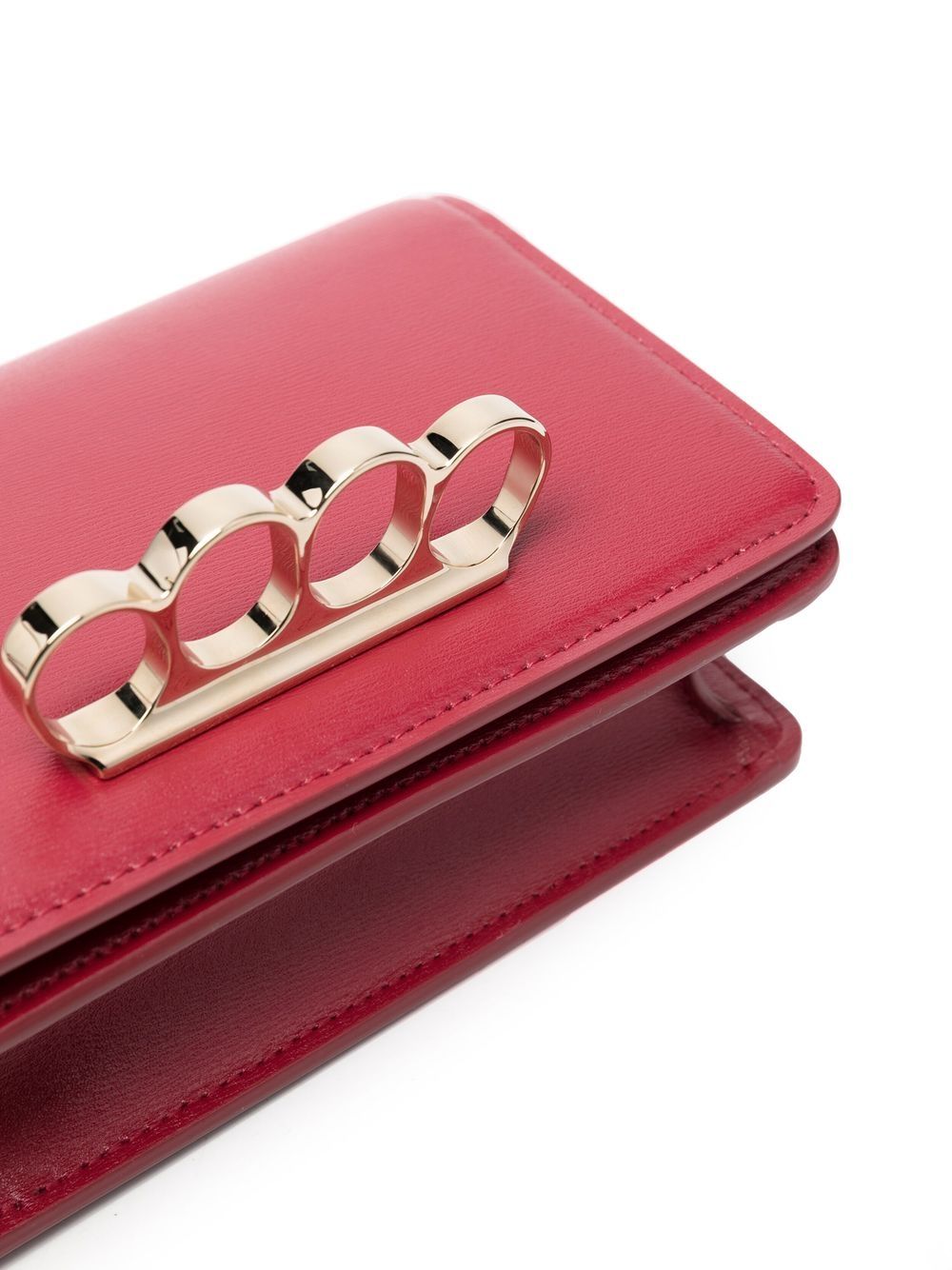 Alexander McQueen Four Ring shoulder bag