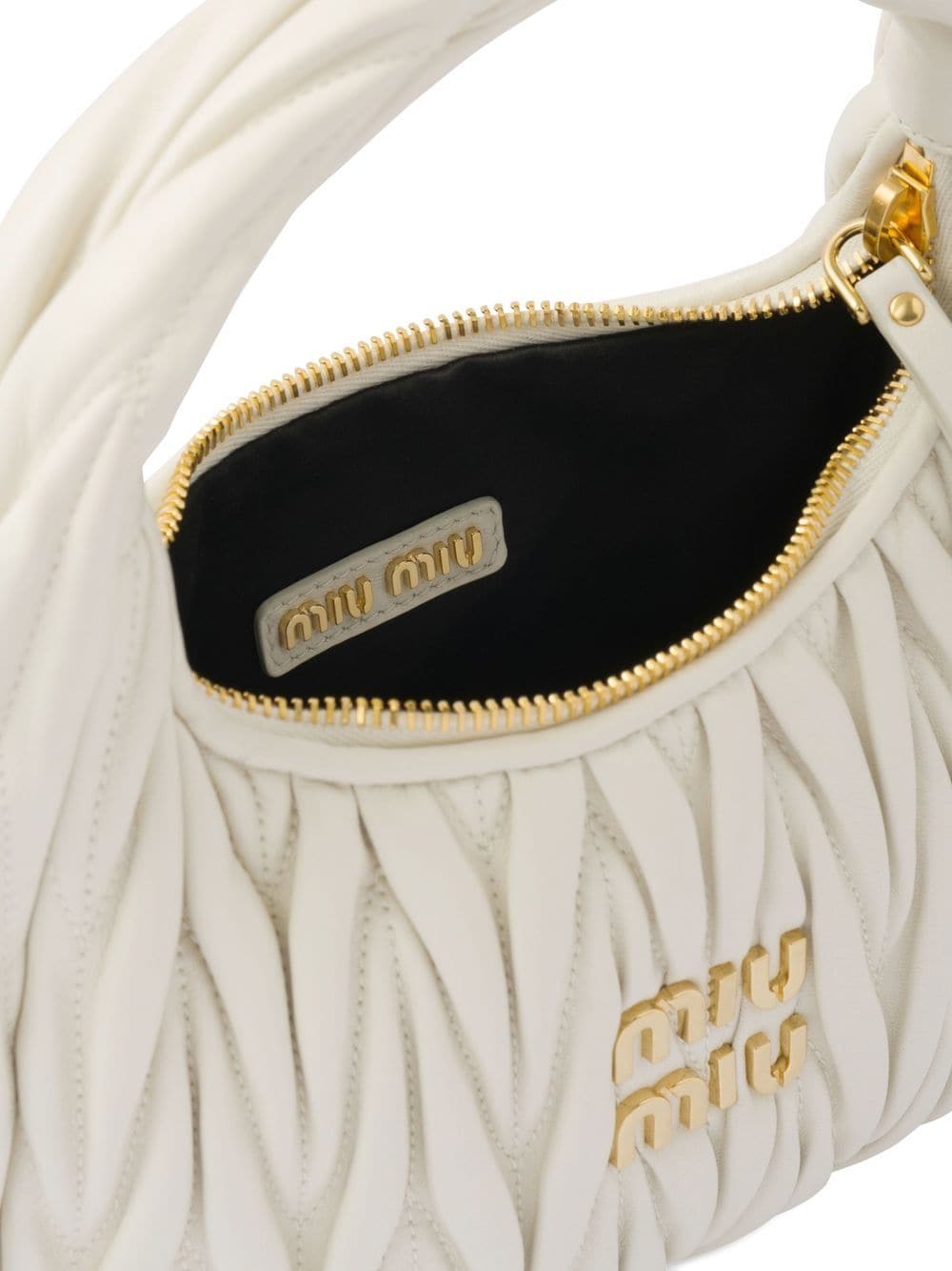 Miu Miu mini Wander matelassé shoulder bag