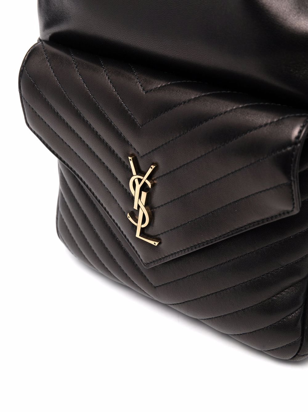 Saint Laurent Joe quilted backpack