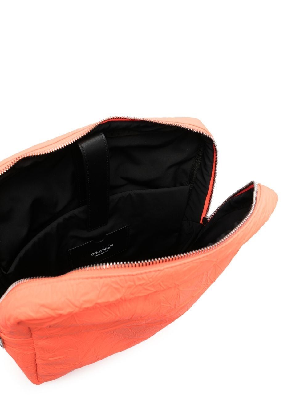 Off-White logo-print messenger bag