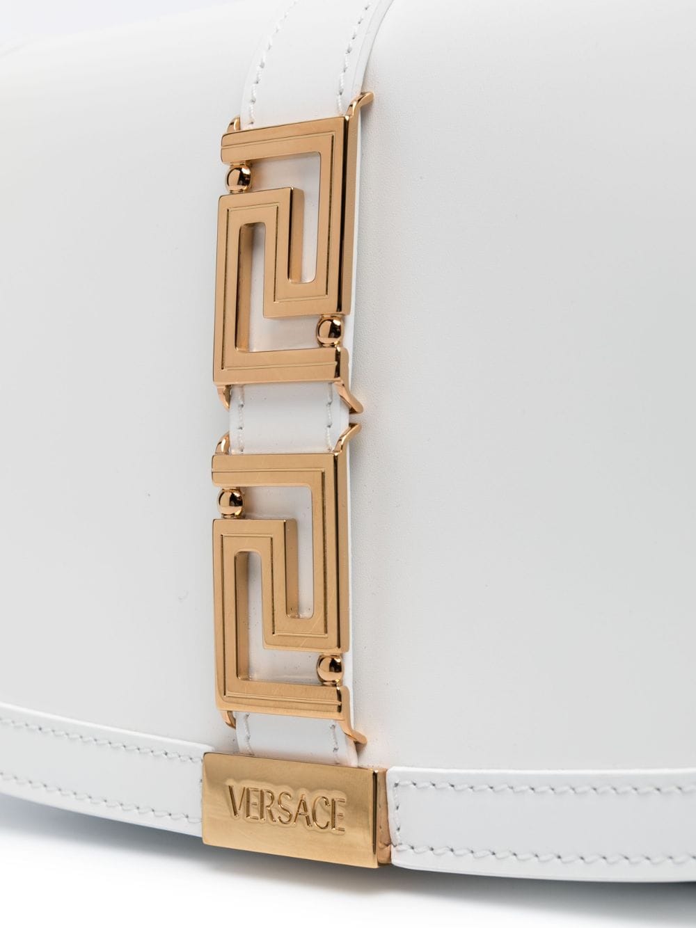 Versace Greca-plaque shoulder bag